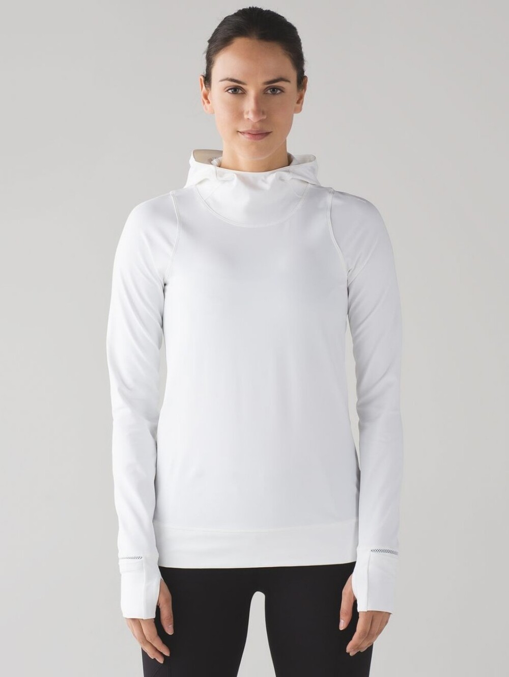 Lululemon Cadence Crusher Hoodie White
